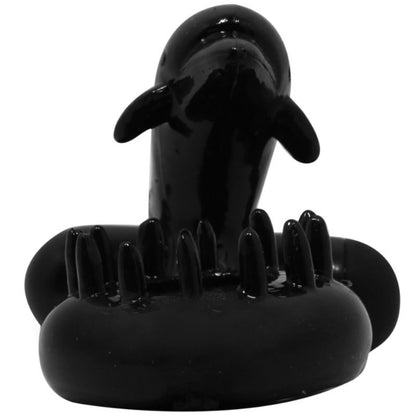 BAILE - SWEET RING ANELLO CON STIMOLATORE CLITORIDEO DELFINO