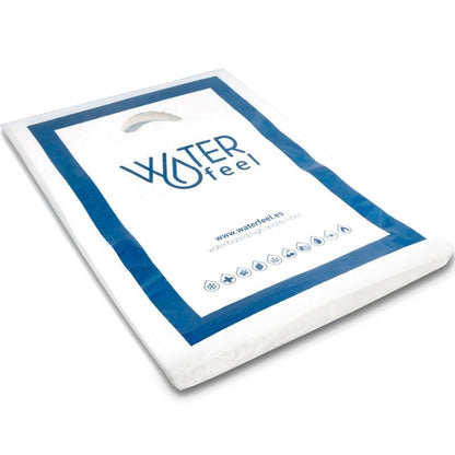 WATERFEEL - 100 SACCHETTI PICCOLI IN PLASTICA 25 X 35 CM