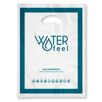 WATERFEEL - 100 SACCHETTI IN PLASTICA MEDI 30 X 40 CM
