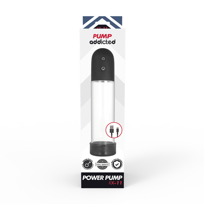 PUMP ADDICTED - POMPA DI EREZIONE AUTOMATICA RX11