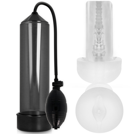 PUMP ADDICTED - RX3 NERO CON MANICOTTO DEL PIACERE