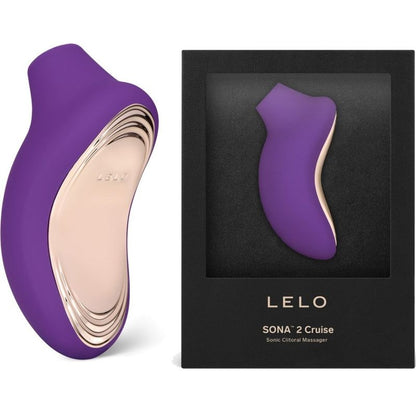 LELO - STIMOLATORE CLITORIDE SONA 2 CRUISE LILAC