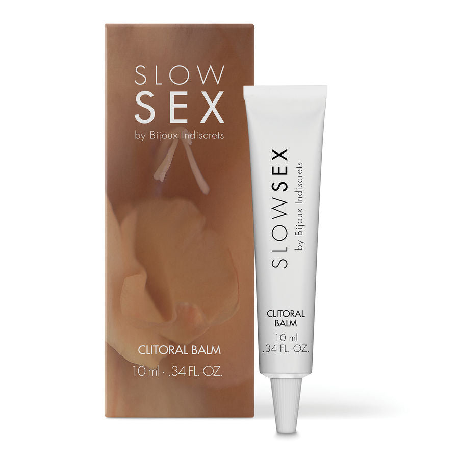 BIJOUX - BALSAMO STIMOLANTE CLITORIDEO SLOW SEX 10 ML