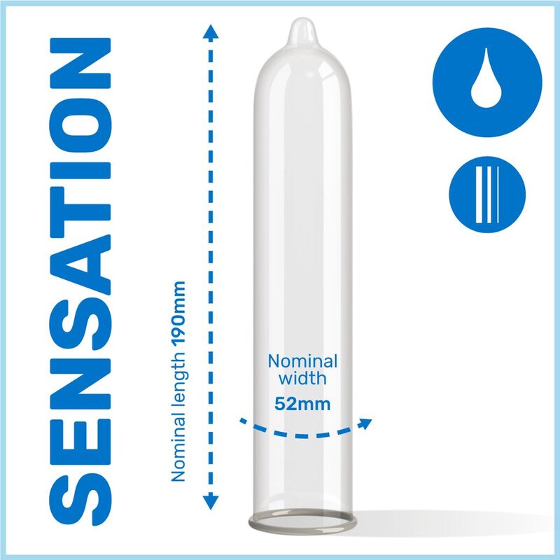 PASANTE - I PRESERVATIVI SENSIBILI ULTRA SOTTILE 3 UNIT