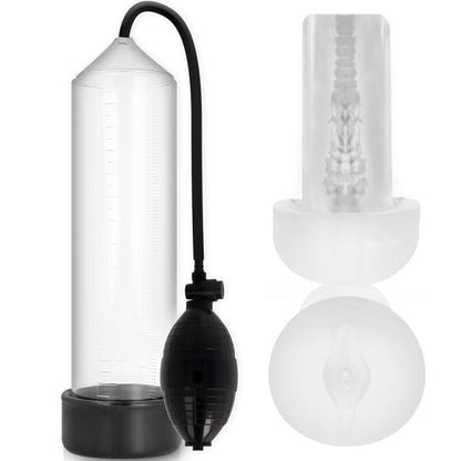 PUMP ADDICTED - RX3 TRASPARENTE CON MANICOTTO DEL PIACERE
