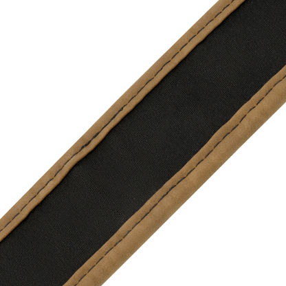 FETISH SUBMISSIVE ORIGIN - COLLANA A CATENA RIVESTITA IN NEOPRENE