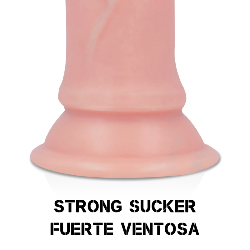 ROCKARMY - IMBRACATURA + DILDO IN SILICONE LIQUIDO PREMIUM AVENGER 19 CM -O- 3.98 CM