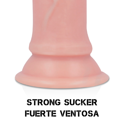 ROCKARMY - IMBRACATURA + DILDO IN SILICONE LIQUIDO PREMIUM AVENGER 19 CM -O- 3.98 CM